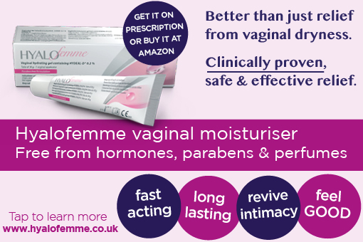 Hyalofemme Better than just relief from vaginal dryness